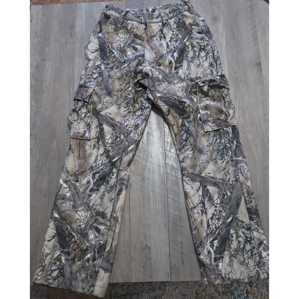 True Timber Camo Cargo Pants in Size Youth M (10/12) Hunting